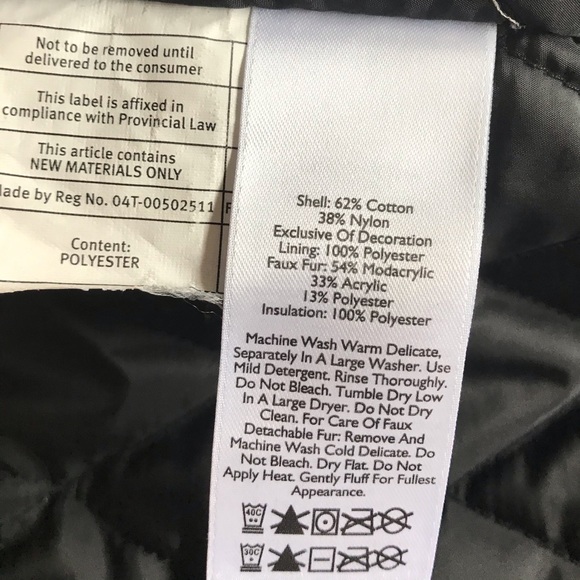 Eddie Bauer Weatheredge Black Coat - Picture 5 of 9